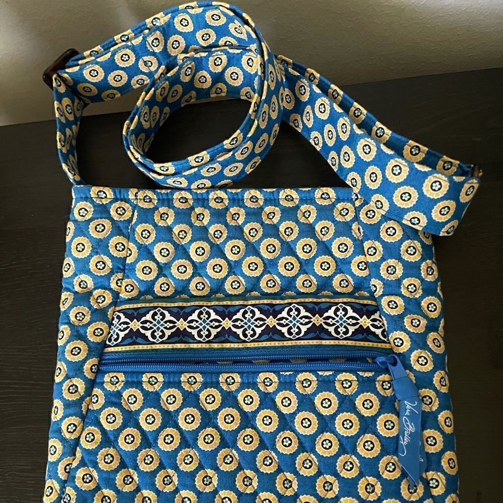 Vera Bradley over the shoulder purse